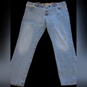  Jeans Extreme Motion men's taper jeans 48x34